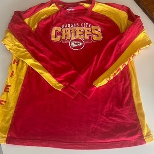 Kansas Ciry Chiefs shirt NFL KC